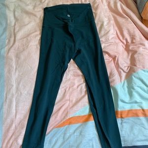 lululemon Align Pant 28" Size 4 in submarine